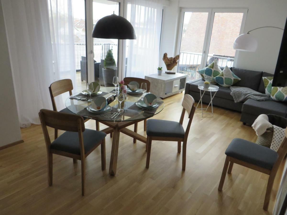 פרידריכסהאפן Bodensee Luxus Ferienwohnung Claudia 3 מראה חיצוני תמונה